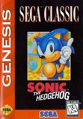 Sega Genesis Sega Classic Sonic the Hedgehog [In Box/Case Missing Inserts]